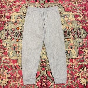 Unbranded Super Comfy Heather Grey Men’s Fleece Lined Joggers - Large